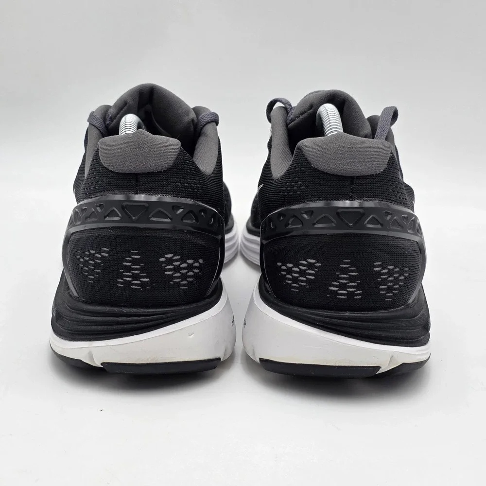 Nike Lunarglide 5 Black Athletic Running Shoes Sneakers 599160-010 Men's Sz 11